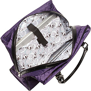 Gleem 18-Inch Computer Shopper Tote