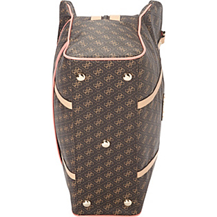 Logo Affair 18 Inch Shopper Tote