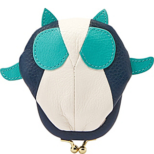 Owl Frame Coin Pouch