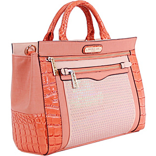 Alecia Structure Faux Croc Tote Bag