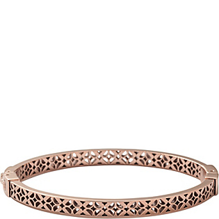 Signature Bangle - Rose Gold