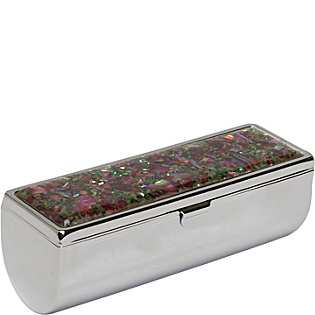 Mother Pearl Single Lipstick Holder