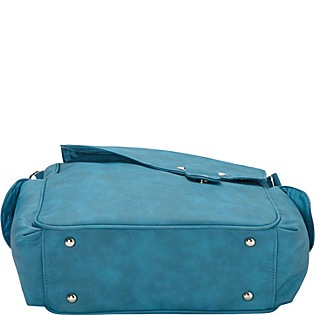 Vegan Diaper Messenger Bag