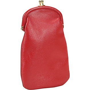 Classic Leather Double Eyeglass Case
