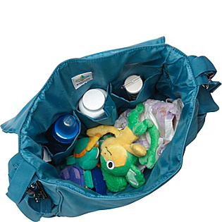 Vegan Diaper Messenger Bag